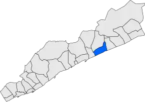 Poziția localității Sant Pol de Mar