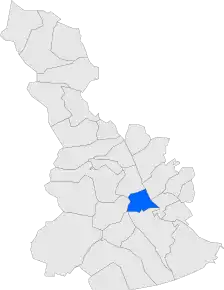 Poziția localității Santa Coloma de Cervelló