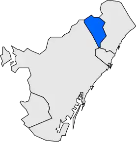 Poziția localității Santa Coloma de Gramanet