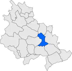 Poziția localității Sils