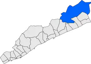 Poziția localității Tordera