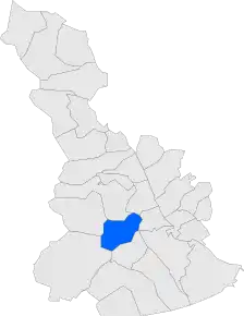 Poziția localității Torrelles de Llobregat