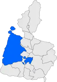 Poziția localității Tremp
