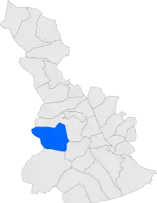 Poziția localității Vallirana