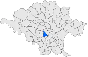 Poziția localității Vilafant