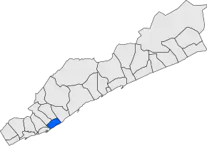 Poziția localității Vilassar de Mar