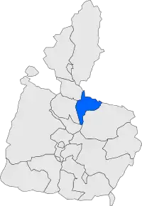 Poziția localității La Pobla de Segur