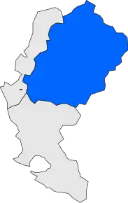 Poziția localității La Vall de Boí