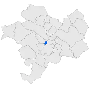 Poziția localității Les Cabanyes