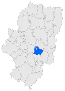 Poziția localității Bajo Martín