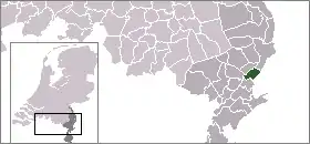 Poziția localității Beesel