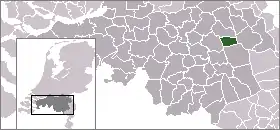 Poziția localității Boekel