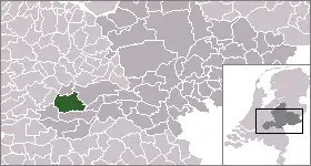 Poziția localității Geldermalsen