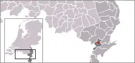 Poziția localității Heel