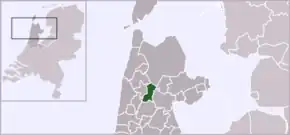 Poziția localității Heerhugowaard