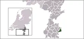 Poziția localității Kerkrade