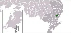 Poziția localității Kessel