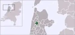Poziția localității Langedijk