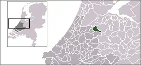 Poziția localității Liemeer