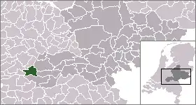 Poziția localității Lingewaal