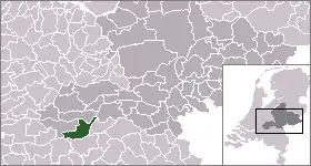 Poziția localității Maasdriel