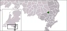 Poziția localității Meijel