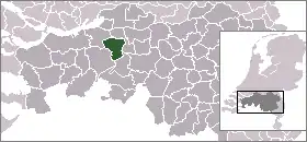 Poziția localității Oosterhout