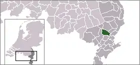 Poziția localității Roggel en Neer