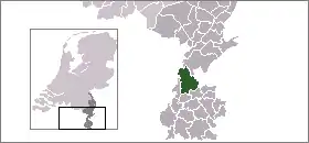 Poziția localității Sittard-Geleen