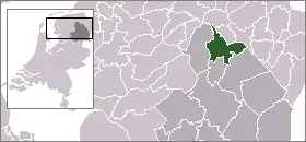 Poziția localității Tynaarlo