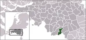 Poziția localității Valkenswaard