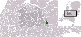 Poziția localității Veenendaal