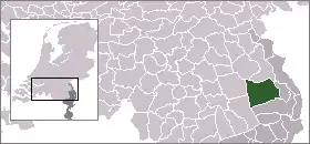 Poziția localității Venray