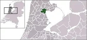 Poziția localității Wester-Koggenland