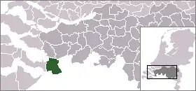 Poziția localității Woensdrecht