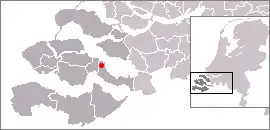 Poziția localității Yerseke