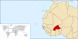 Volta Superioară în Africa