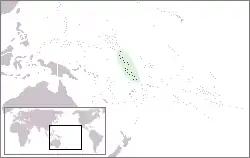 Harta Insulelor Gilbert și Ellice