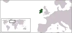 Insula Irlanda