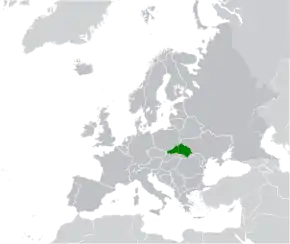 Poziția localității Galiția