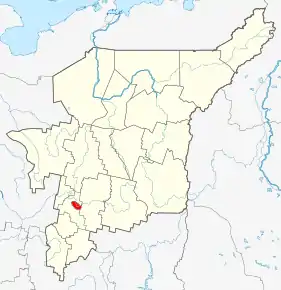 Poziția localității Sîktîvkar