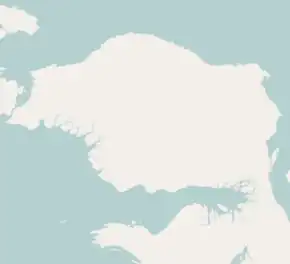 Manokwari se află în Peninsula Doberai