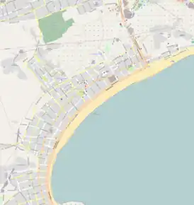 Poziția localității Copacabana