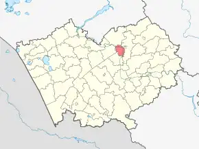 Poziția localității Barnaul