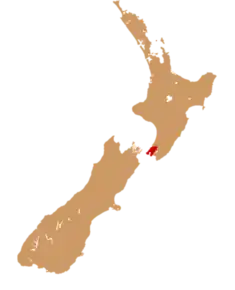 Poziția localității Wellington