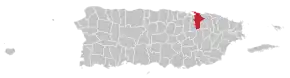 Poziția localității San Juan, Puerto Rico