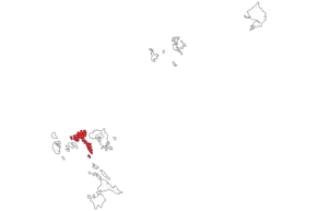 Poziția localității Batam