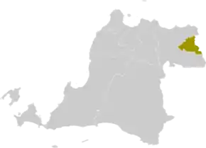 Poziția localității Kota Tangerang