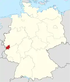 Poziția regiunii Euskirchen (district)