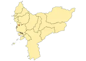 Poziția localității Oraș of Pontianak